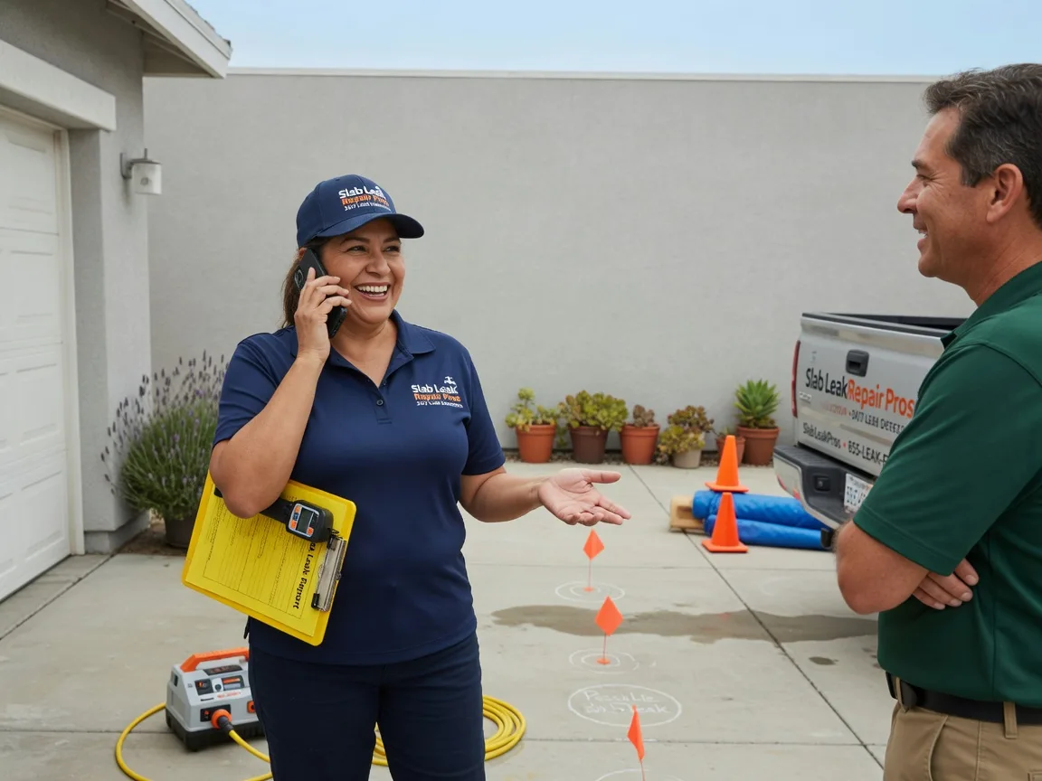 Slab Leak Repair Beech Grove, AR FAQs